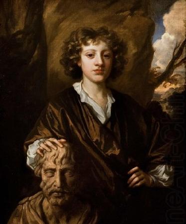 Sir Peter Lely Portrait of Bartholomew Beale oil painting picture